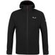 Мембранная мужская куртка для треккинга Salewa Puez PTX 2L M Jacket, Black out, 46/S (28374/0910 46/S)