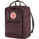 Рюкзак FJALLRAVEN Kanken Laptop 13", Blackberry (7323451017971)