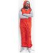 Вкладыш в спальник Sea to Summit Reactor Extreme Sleeping Bag Liner, Spicy Orange, Compact, Mummy w/ Drawcord, 177 см (STS ASL031071-190802)