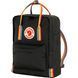 Рюкзак Fjallraven Kanken Rainbow, Black/Rainbow Pattern (7323450597948)