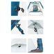 Палатка надувная двухместная Naturehike CNK2300ZP012, Small, Blue (6976023924002)