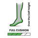 Носки мужские Smartwool Ski Full Cushion Midnight Ski Pattern OTC, Black, L (SW SW002152.001-L)