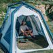 Палатка надувная двухместная Naturehike CNK2300ZP012, Small, Blue (6976023924002)