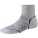 Шкарпетки жіночі Smartwool PhD Run Light Mini Silver, р. s (SW SW070.040-S)