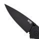 Ніж складаний SOG TiNi Aegis, Black (729857003490)