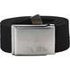 Пояс Fjallraven Canvas Belt, Black (77029.550)