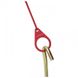 Набор колец для растяжек палатки Robens Alloy Pegging Ring, Red, 6 шт (5709388067104)