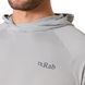 Кофта чоловіча Rab Sonic Hoody, Light Zinc, L (RB QCC-51-LZN-LRG)