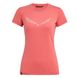 Женская футболка Salewa Solidlogo Dri-Release Wmn, розоватый, р.42/36 (013.002.6966)