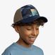 Кепка дитяча Buff Trucker Cap Youth, Snigs Night Blue (BU 133577.779.10.00)