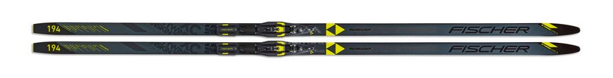 Беговые лыжи Fischer, Fitness, Twin Skin Superlite Stiff EF, 194 см, 48-44-46 (N40620V)