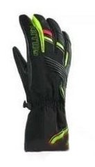 Перчатки горнолыжные Millet Vulcano Glove, Noir/Acid Green, S (3515728104543)