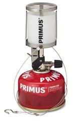 Газова лампа Primus Micron зі склом, Silver (PRM 221363)