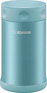 Пищевой термоконтейнер Zojirushi, Aqua Blue, 0,75 л (ZJR SWFCE75AB)