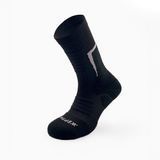 Шкарпетки Однією Правою "Йду, щоб жерти", Black, 35-37 (MIN sz_socks_3537)