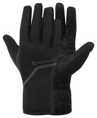 Перчатки Montane Powerstretch Pro Grippy Glove, Black, M (5056237086404)