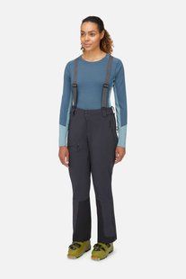 Штаны женские Rab Khroma Ascendor Pants Wmns Ebony (Graphene), XS regular (QFU-91-EGR-08-RG)