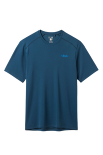 Футболка чоловіча Rab Force Tee, Tempest Blue, XXL (RB QCC-24-TMB-XXL)