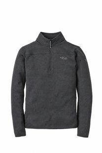 Кофта мужская Rab Ryvoan Pull-On, Ebony, L (RB QFG-82-EBN-LRG)
