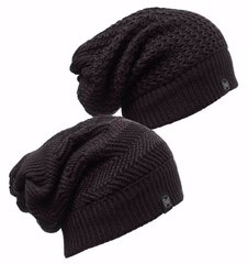 Шарф-труба-шапка Buff Knitted Neckwarmer Hat Ramdon, Black (BU 111032.999.10.00)