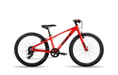 Велосипед детский BH Expert Junior 24" 8V 2020, Red, рама M (BH K2400.11R-M)