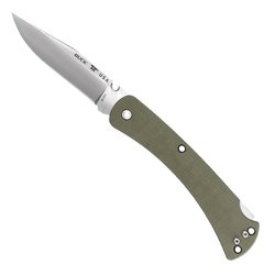 Складной нож Buck 110 Slim Pro, Olive (110ODS4)