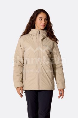 Мембранная женская куртка Rab Microlight Shield Jacket Wmns, Dark Pebble, 10 (RB QDC-08-DKP-10)