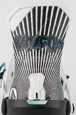 Кріплення для сноуборду Nitro Team, X-Volcom, L (NTR 836522.X-VLC-L)