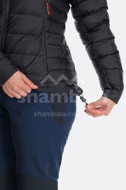 Женский зимний пуховик Rab Electron Pro Jacket Wmns, Deep Heather, 12 (QDN-86-HD-12)