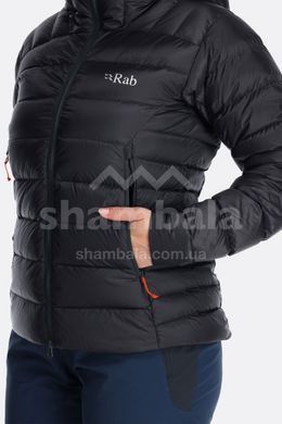 Женский зимний пуховик Rab Electron Pro Jacket Wmns, Deep Heather, 12 (QDN-86-HD-12)