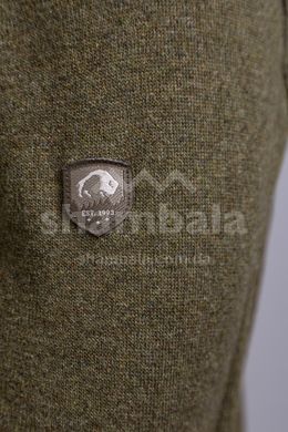 Мужская шерстяная кофта Tatonka Lakho M's Jacket, Bark Green, S (TAT 8363.041-S)