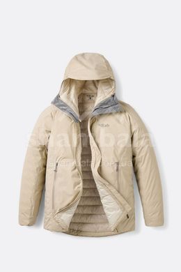 Мембранная женская куртка Rab Microlight Shield Jacket Wmns, Dark Pebble, 10 (RB QDC-08-DKP-10)