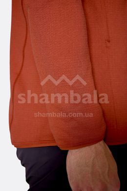 Чоловіча флісова кофта Rab Ascendor Hoody, Black, L (RB QFG-62-BLK-LRG)