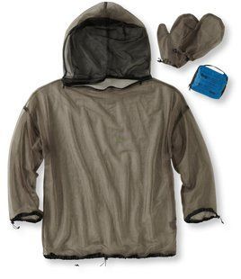 Куртка от комаров с перчатками Bug Jacket Olive, XL от Sea to Summit (STS ABUGJMXL)