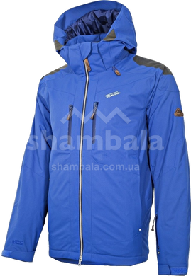 Горнолыжная мужская теплая мембранная куртка Tenson Starck 2018, blue, L (5012965-550-L)