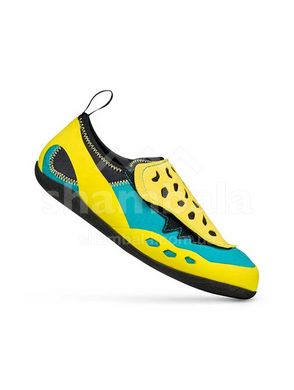 Скельні туфлі Scarpa Piki J Maldive/Yellow, 33-34 (8025228982060)