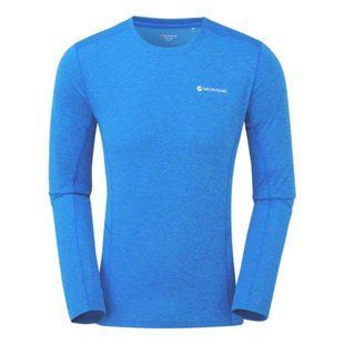 Футболка чоловіча Montane Dart Long Sleeve T-Shirt, Electric Blue, XL (MNT 5056237062835)