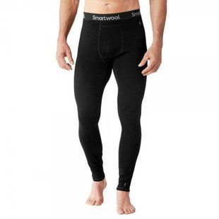 Термоштани чоловічі Smartwool Merino 150 Baselayer Bоttоm Black, р.XL (SW 14043.001-XL)