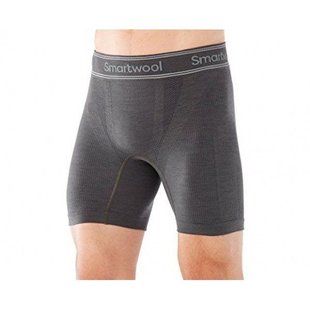 Шорти чоловічі Smartwool PhD Seamless 6" Boxer Brief Graphite, р. S (SW 16015.018-S)