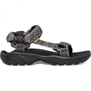 Сандалі чоловічі Teva Terra Fi 5 Universal M's, Wavy Trail Black, р.48,5 (TVA 1102456-WTBC-14)