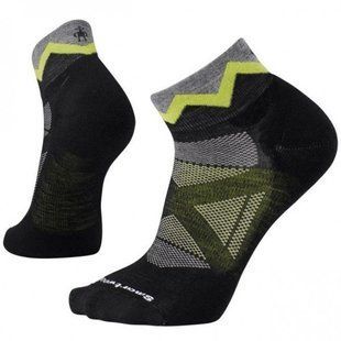 Шкарпетки чоловічі Smartwool PhD Pro Approach Light Elite Mini Black, р. L (SW 01015.001-L)