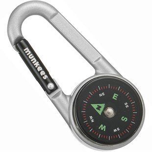 Брелок-компас Munkees 3135 Thermometer Silver (MNKS 3135-SV)