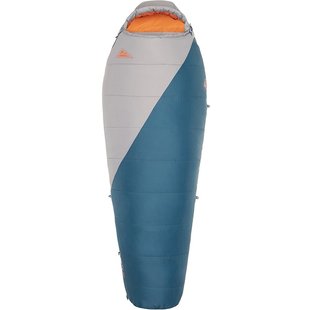 Женский спальный мешок Kelty Cosmic Synthetic 20 (-6°C), 183 см - Double Zip, Blue/Gray (KLT 35428720-RR)