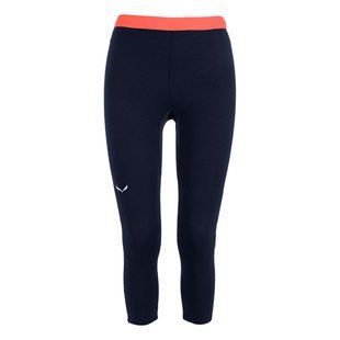 Термоштаны женские Salewa Cristallo Warm AMR W 3/4 TIGHT, Blue, 40/34 (28210 3960)