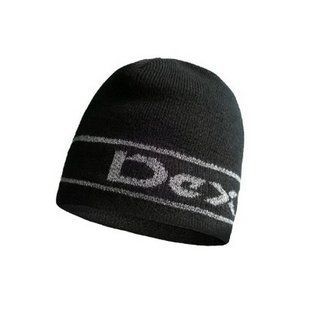 Шапка водонепроникна Dexshell Beanie Reflective Logo, L/XL, Black (DH373BLKLXL)