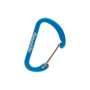 Карабин Naturehike D-type NH15A004-H, 40 мм, Blue, 2 шт (6927595717318)