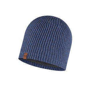 Шапка Buff Knitted&Fleece Hat Lyne Denim (BU 116032.788.10.00)