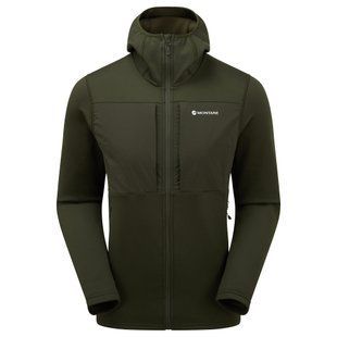 Чоловіча флісова кофта Montane Fury XT Hoodie M, Oak Green, M (5056601014071)