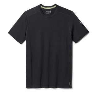 Футболка мужская Smartwool Men's Merino Short Sleeve Tee, Black, L (SW SW016948.001-L)