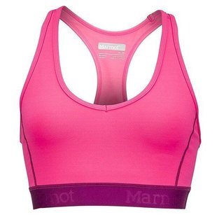 Топ женский Marmot Wm's Layer Up Sportsbra Kinetic Pink / Wild Rose, XS (MRT 57250.6829-XS)